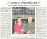 Leipziger Volkszeitung - 21. Januar 2010  