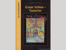 Buchcover_Grauer Schnee - Tauwetter_Autor Dietmar Rummel