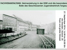 Fachveranstaltung_Heimerziehung in der DDR